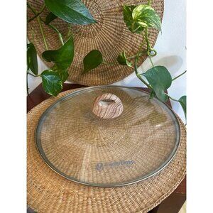 Master class Premium cookware 12.5” glass lid